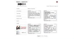 Desktop Screenshot of negrieassociati.it